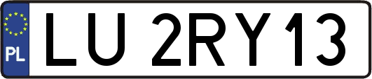 LU2RY13