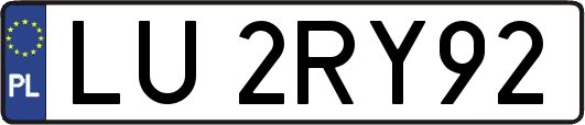 LU2RY92