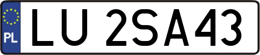 LU2SA43