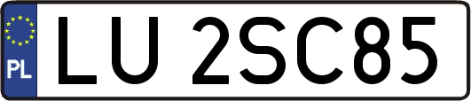 LU2SC85