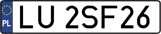 LU2SF26