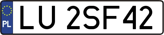 LU2SF42