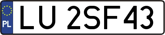 LU2SF43