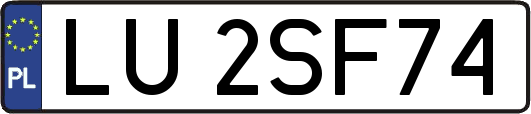 LU2SF74