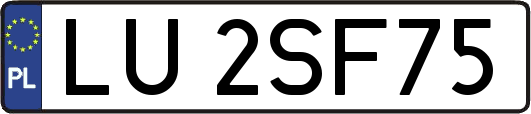 LU2SF75