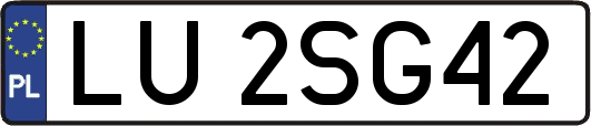 LU2SG42