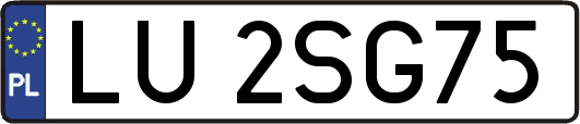 LU2SG75