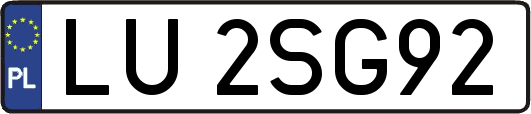 LU2SG92