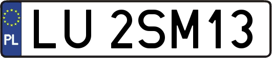 LU2SM13
