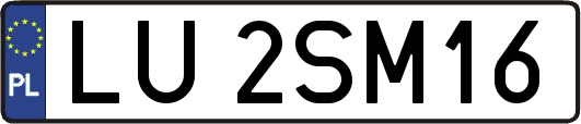 LU2SM16