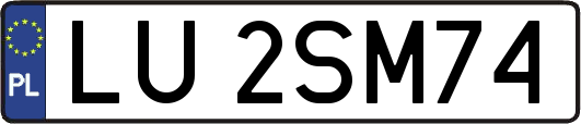 LU2SM74