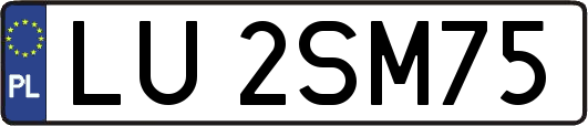 LU2SM75
