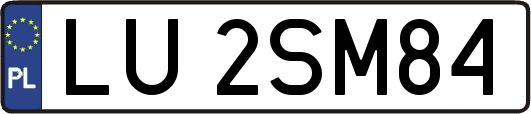 LU2SM84