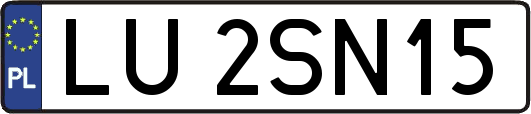 LU2SN15