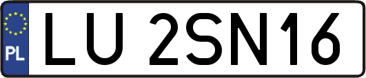 LU2SN16