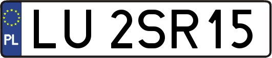 LU2SR15