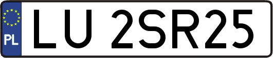 LU2SR25