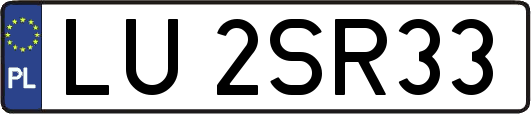 LU2SR33