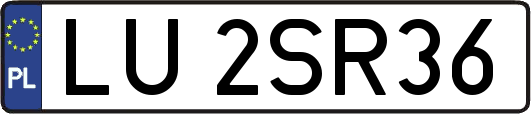 LU2SR36