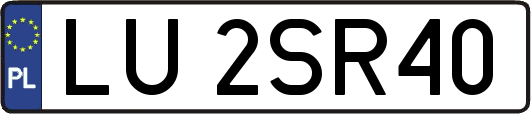 LU2SR40