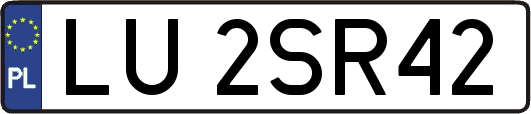 LU2SR42