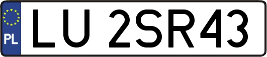 LU2SR43