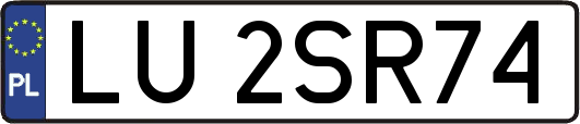 LU2SR74