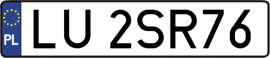 LU2SR76