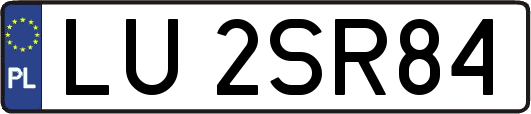 LU2SR84
