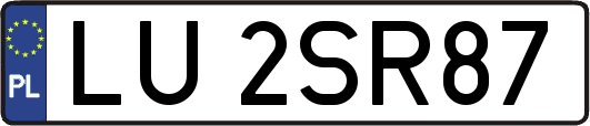 LU2SR87