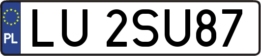 LU2SU87