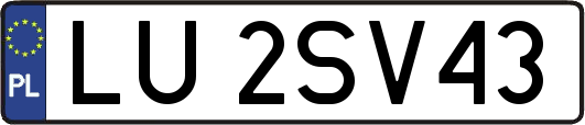 LU2SV43