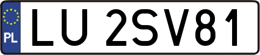 LU2SV81