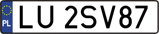 LU2SV87