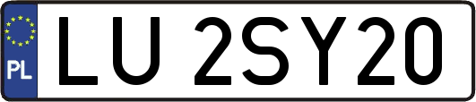 LU2SY20