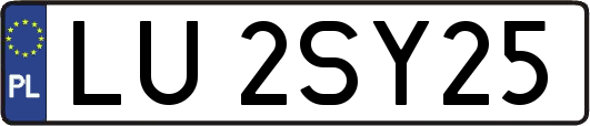 LU2SY25