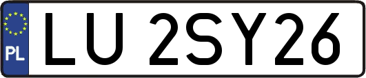 LU2SY26