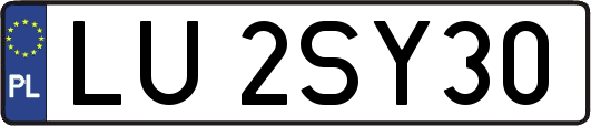 LU2SY30