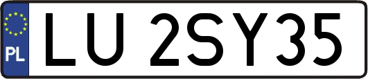 LU2SY35
