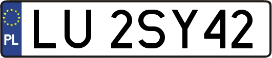 LU2SY42