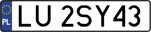 LU2SY43