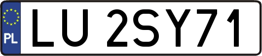 LU2SY71