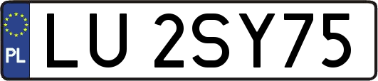 LU2SY75