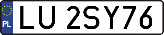 LU2SY76