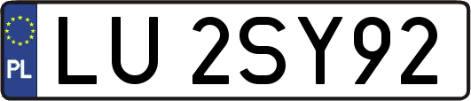 LU2SY92