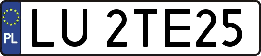 LU2TE25