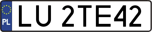 LU2TE42