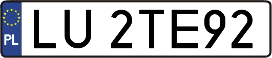LU2TE92