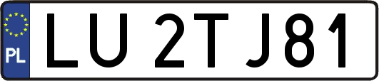LU2TJ81