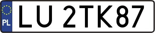 LU2TK87
